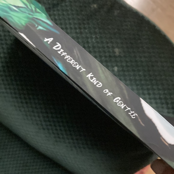 “A different kind of gentle” softcover adult novel book - Picture 4 of 10